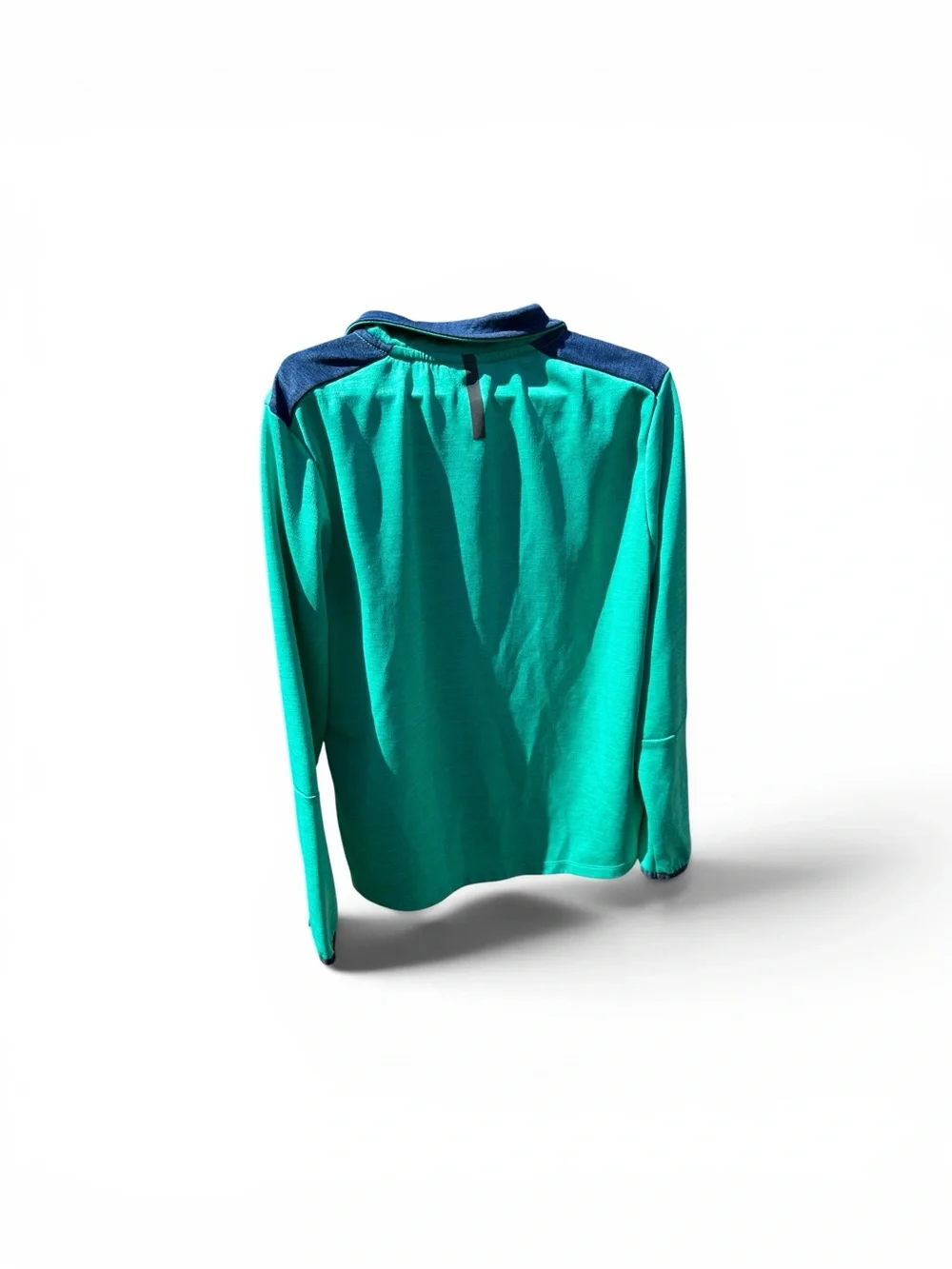Boy’s Russell  Athletic Quarter-Zip Top -‎ Teal & Navy